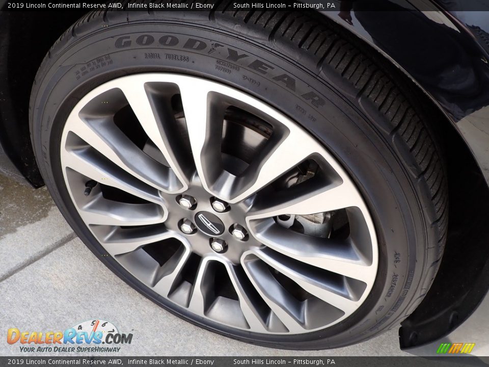 2019 Lincoln Continental Reserve AWD Wheel Photo #10