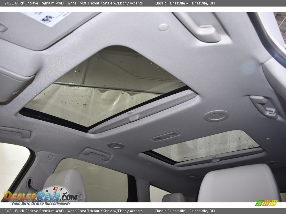 2021 Buick Enclave Premium AWD White Frost Tricoat / Shale w/Ebony Accents Photo #6