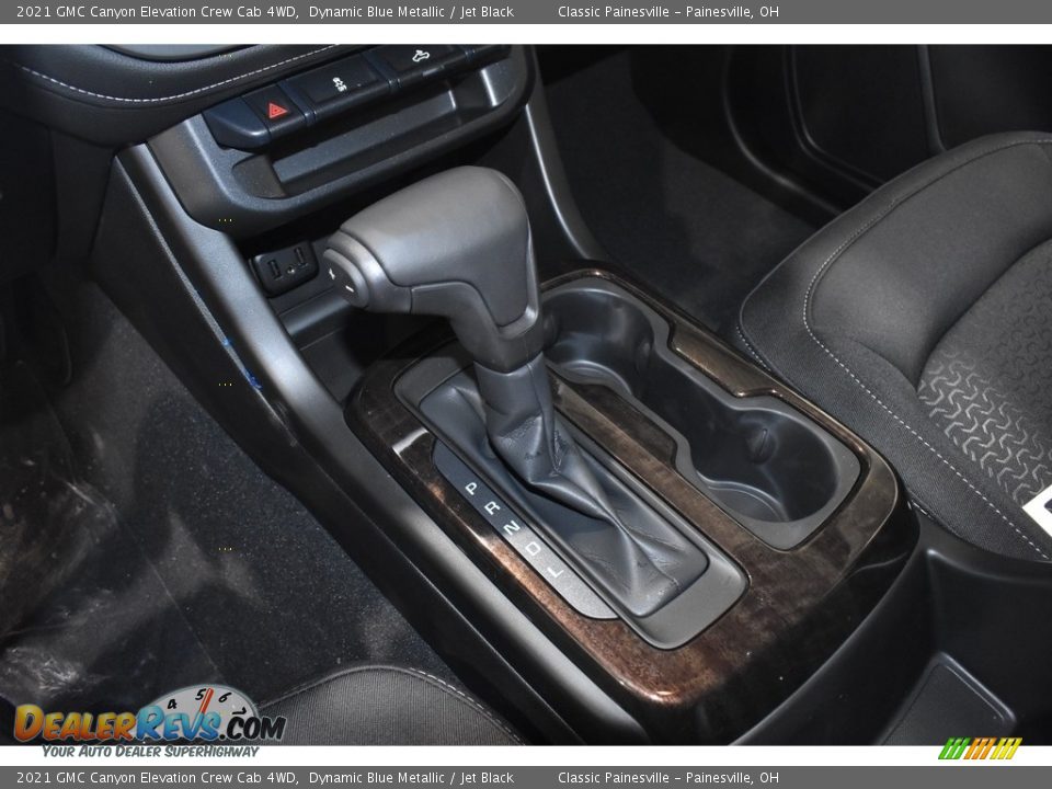 2021 GMC Canyon Elevation Crew Cab 4WD Shifter Photo #12