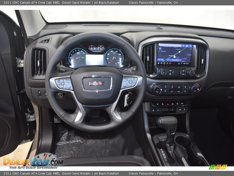 2021 GMC Canyon AT4 Crew Cab 4WD Desert Sand Metallic / Jet Black/Kalahari Photo #10