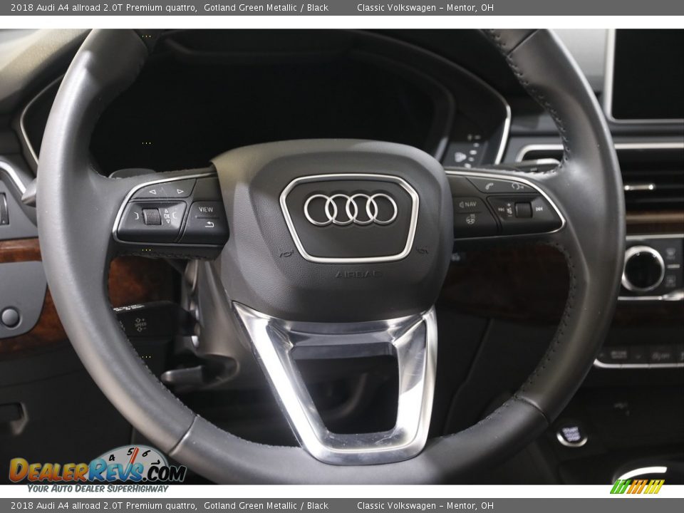 2018 Audi A4 allroad 2.0T Premium quattro Steering Wheel Photo #7