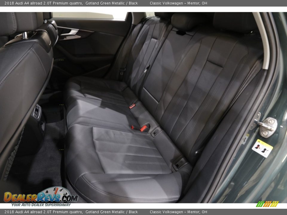 Rear Seat of 2018 Audi A4 allroad 2.0T Premium quattro Photo #18
