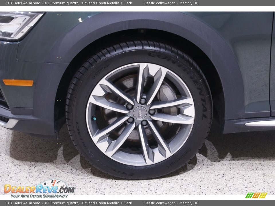 2018 Audi A4 allroad 2.0T Premium quattro Wheel Photo #21
