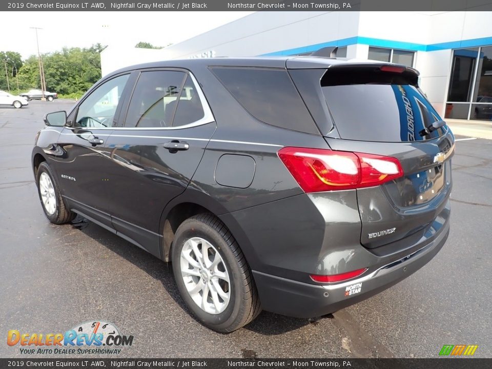 2019 Chevrolet Equinox LT AWD Nightfall Gray Metallic / Jet Black Photo #4