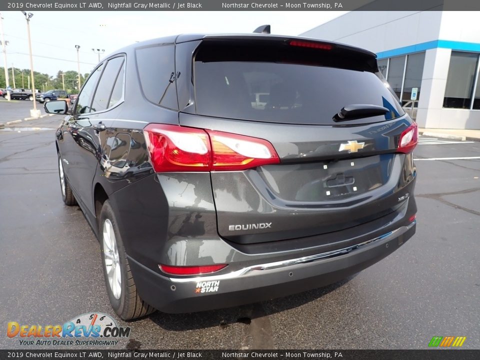 2019 Chevrolet Equinox LT AWD Nightfall Gray Metallic / Jet Black Photo #5