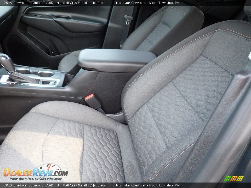 2019 Chevrolet Equinox LT AWD Nightfall Gray Metallic / Jet Black Photo #20