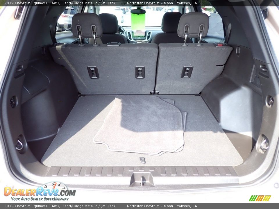 2019 Chevrolet Equinox LT AWD Sandy Ridge Metallic / Jet Black Photo #7