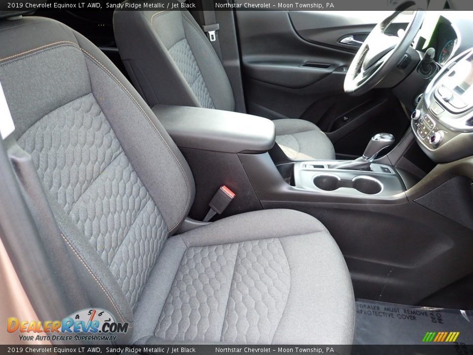 2019 Chevrolet Equinox LT AWD Sandy Ridge Metallic / Jet Black Photo #15