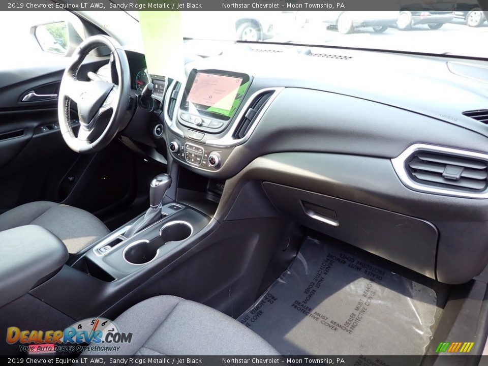 2019 Chevrolet Equinox LT AWD Sandy Ridge Metallic / Jet Black Photo #16