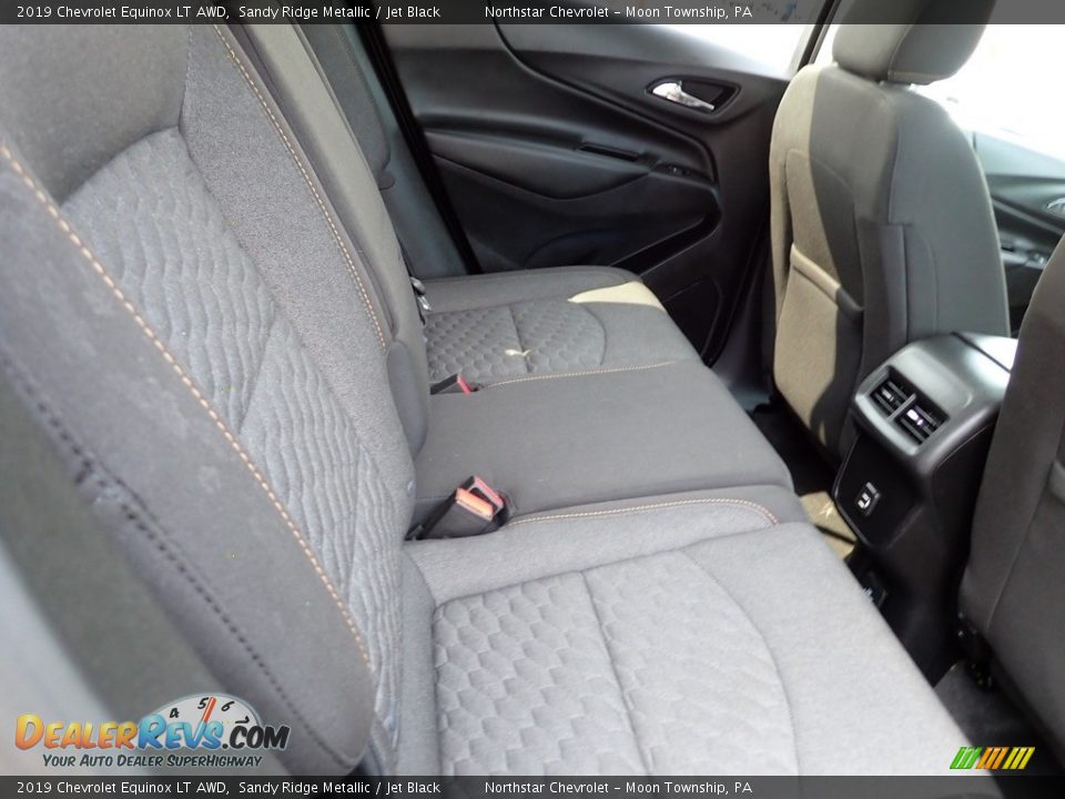 2019 Chevrolet Equinox LT AWD Sandy Ridge Metallic / Jet Black Photo #18
