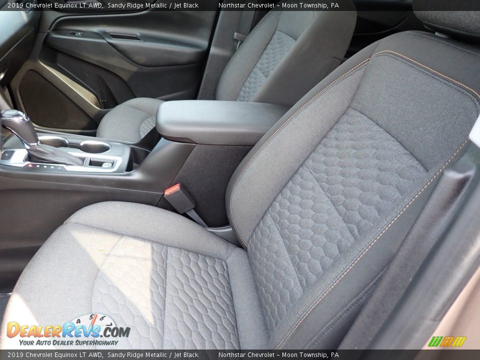 2019 Chevrolet Equinox LT AWD Sandy Ridge Metallic / Jet Black Photo #19