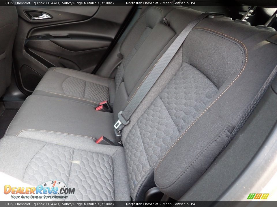 2019 Chevrolet Equinox LT AWD Sandy Ridge Metallic / Jet Black Photo #20