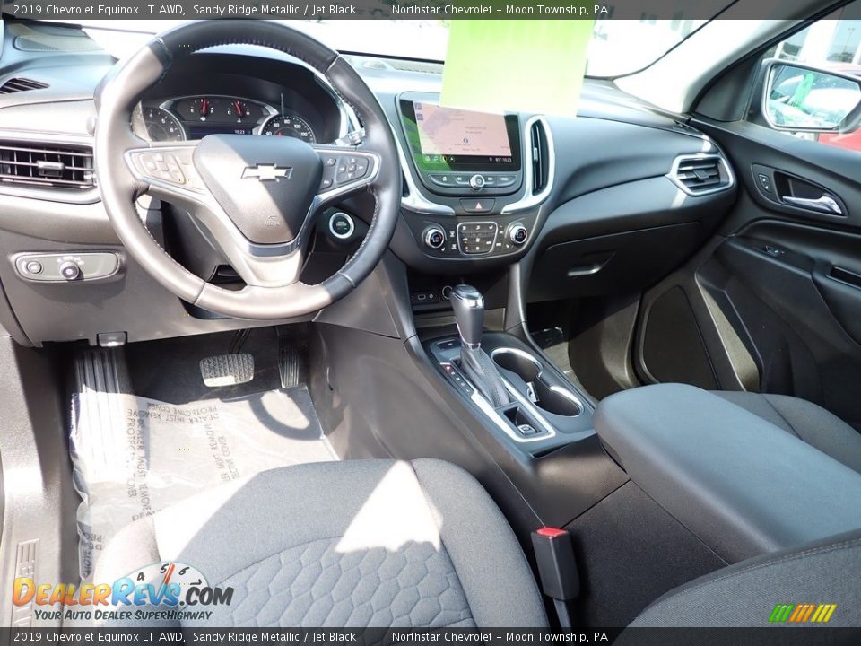 2019 Chevrolet Equinox LT AWD Sandy Ridge Metallic / Jet Black Photo #21