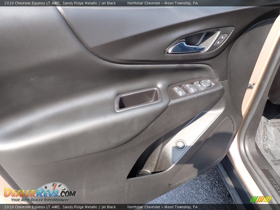 2019 Chevrolet Equinox LT AWD Sandy Ridge Metallic / Jet Black Photo #22