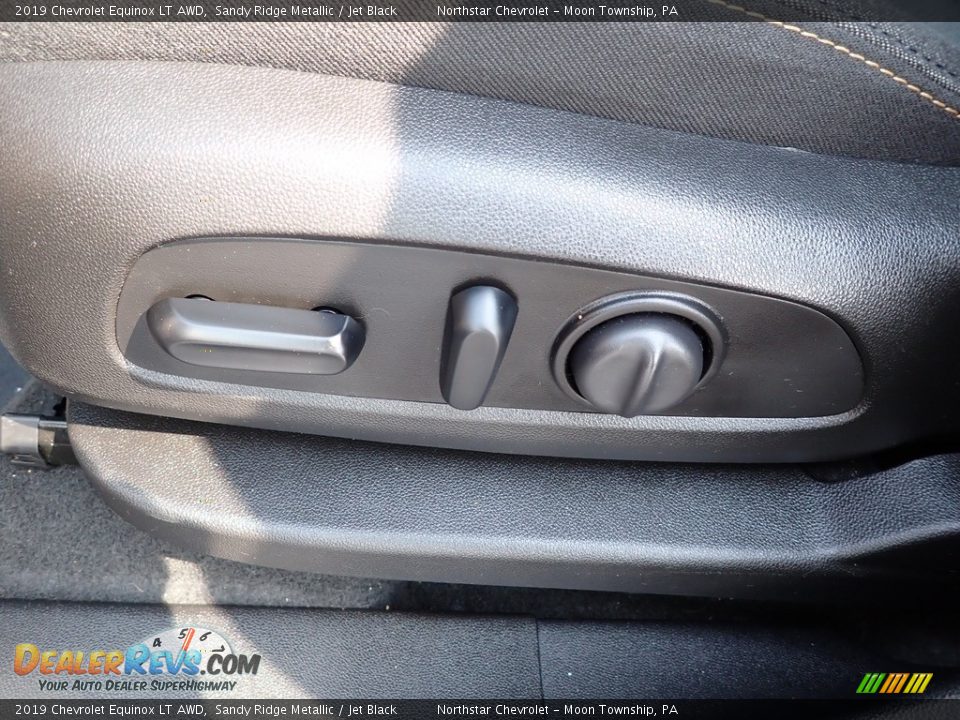 2019 Chevrolet Equinox LT AWD Sandy Ridge Metallic / Jet Black Photo #23