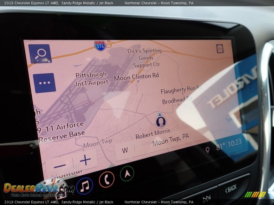 2019 Chevrolet Equinox LT AWD Sandy Ridge Metallic / Jet Black Photo #25