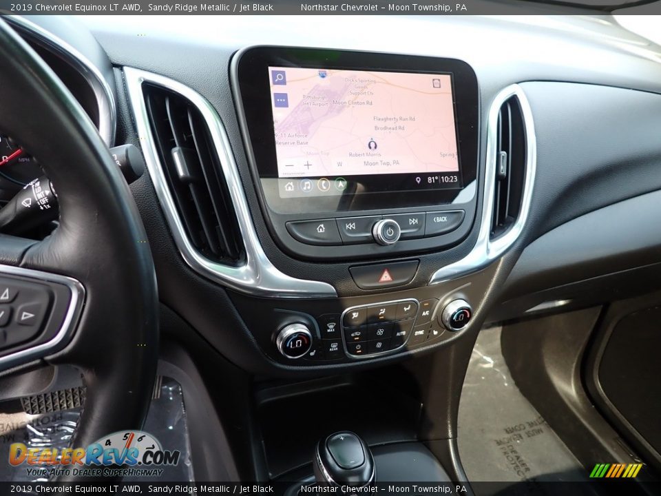 2019 Chevrolet Equinox LT AWD Sandy Ridge Metallic / Jet Black Photo #26