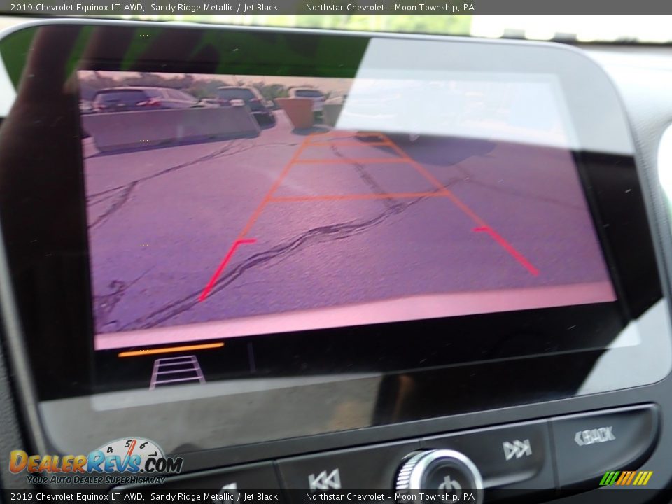 2019 Chevrolet Equinox LT AWD Sandy Ridge Metallic / Jet Black Photo #29