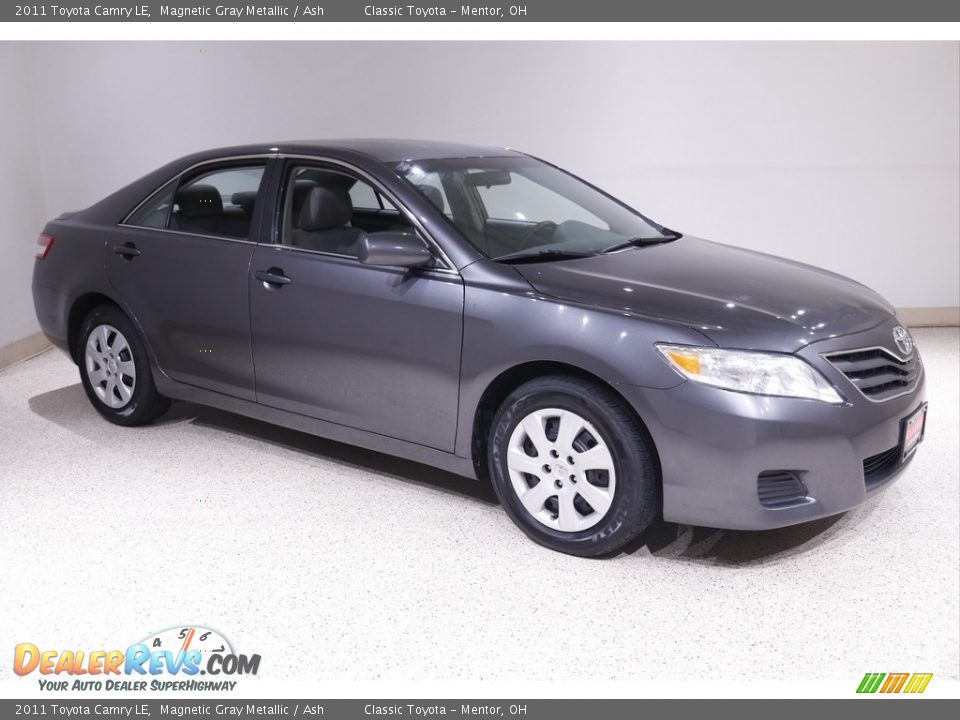 2011 Toyota Camry LE Magnetic Gray Metallic / Ash Photo #1