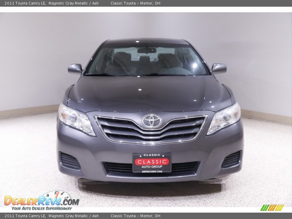 2011 Toyota Camry LE Magnetic Gray Metallic / Ash Photo #2