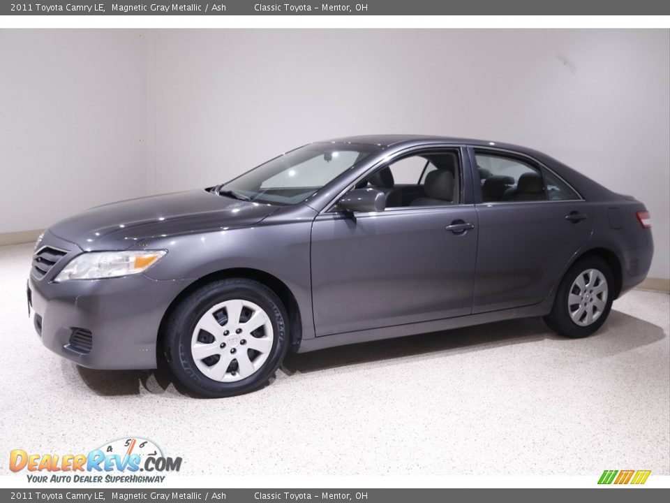 2011 Toyota Camry LE Magnetic Gray Metallic / Ash Photo #3