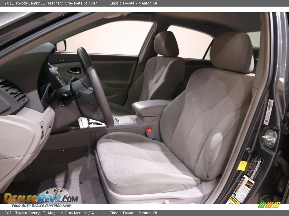 2011 Toyota Camry LE Magnetic Gray Metallic / Ash Photo #5