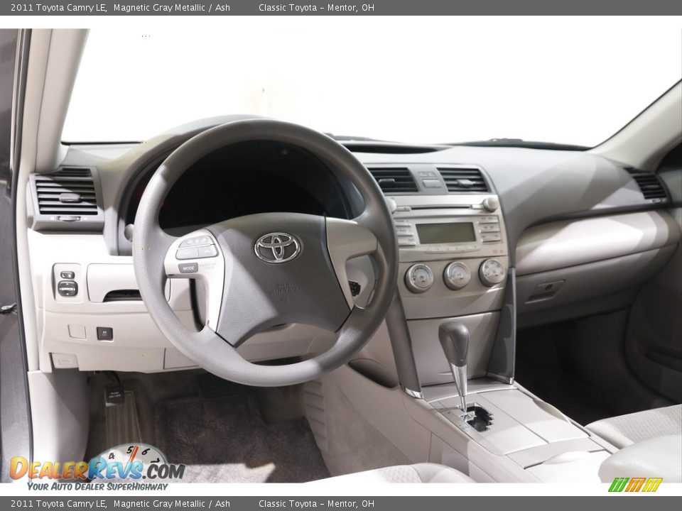 2011 Toyota Camry LE Magnetic Gray Metallic / Ash Photo #6