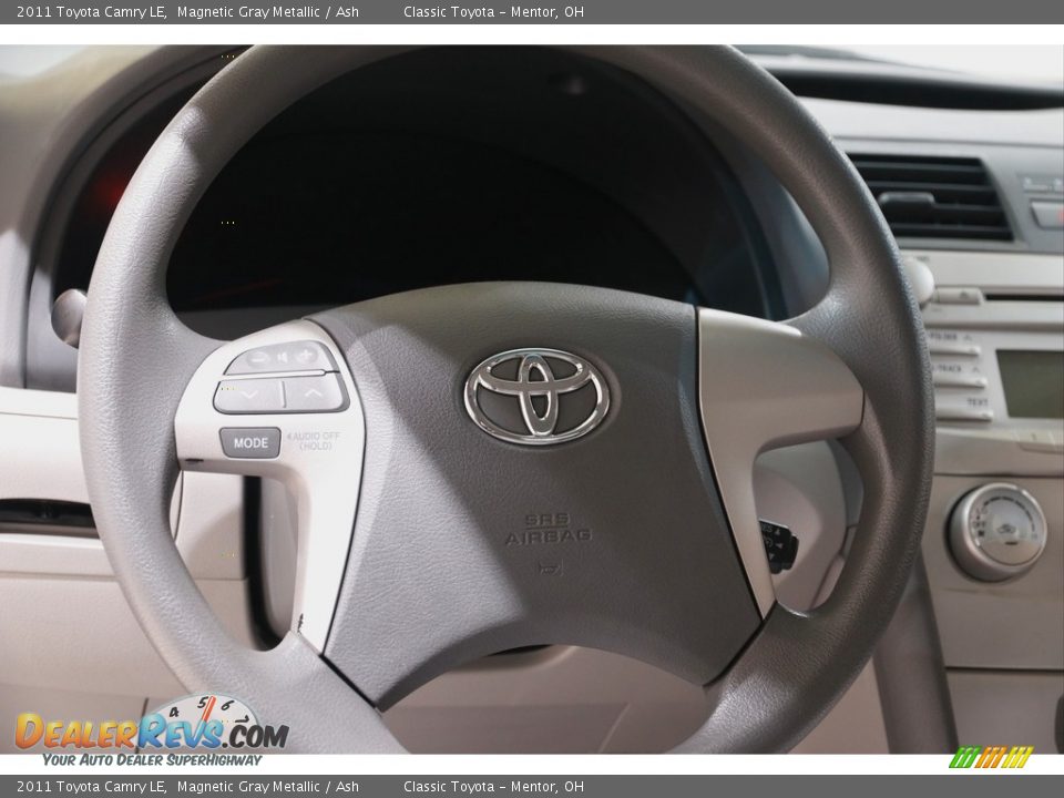 2011 Toyota Camry LE Magnetic Gray Metallic / Ash Photo #7
