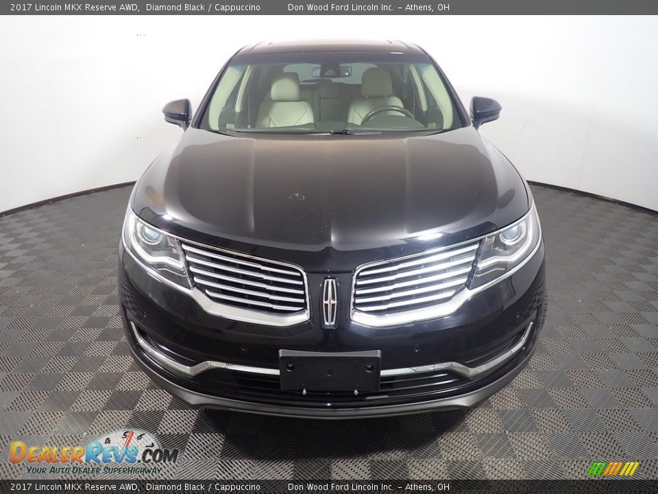 2017 Lincoln MKX Reserve AWD Diamond Black / Cappuccino Photo #7