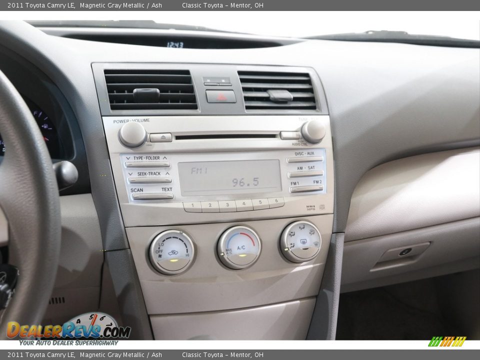 2011 Toyota Camry LE Magnetic Gray Metallic / Ash Photo #9