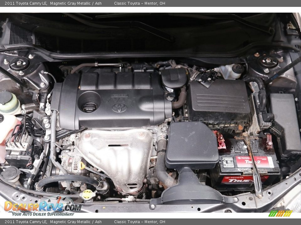 2011 Toyota Camry LE Magnetic Gray Metallic / Ash Photo #16