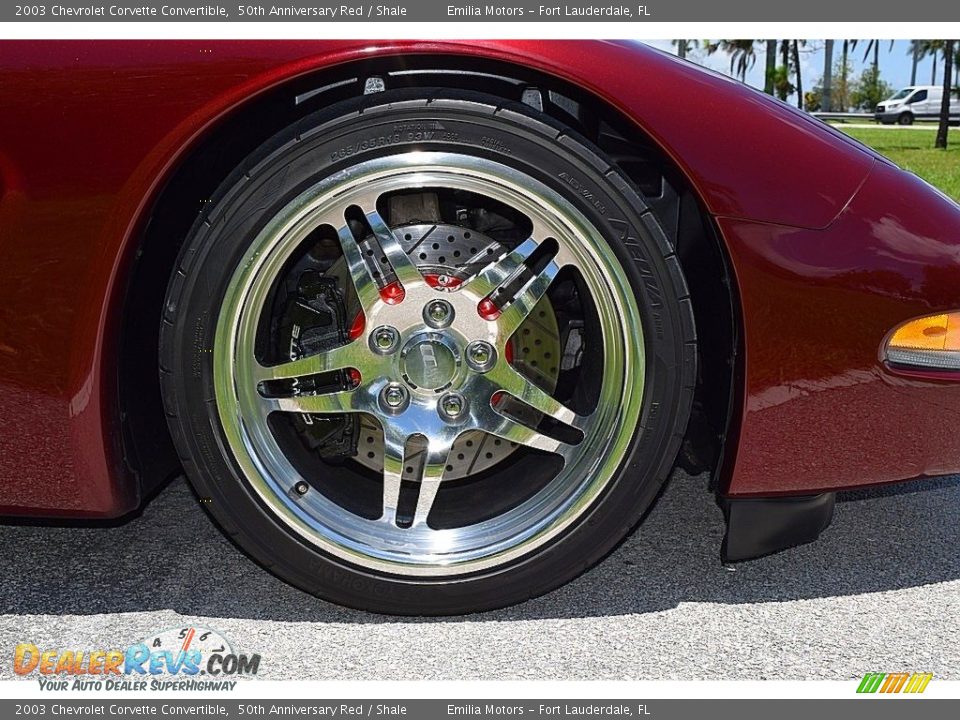 2003 Chevrolet Corvette Convertible Wheel Photo #23