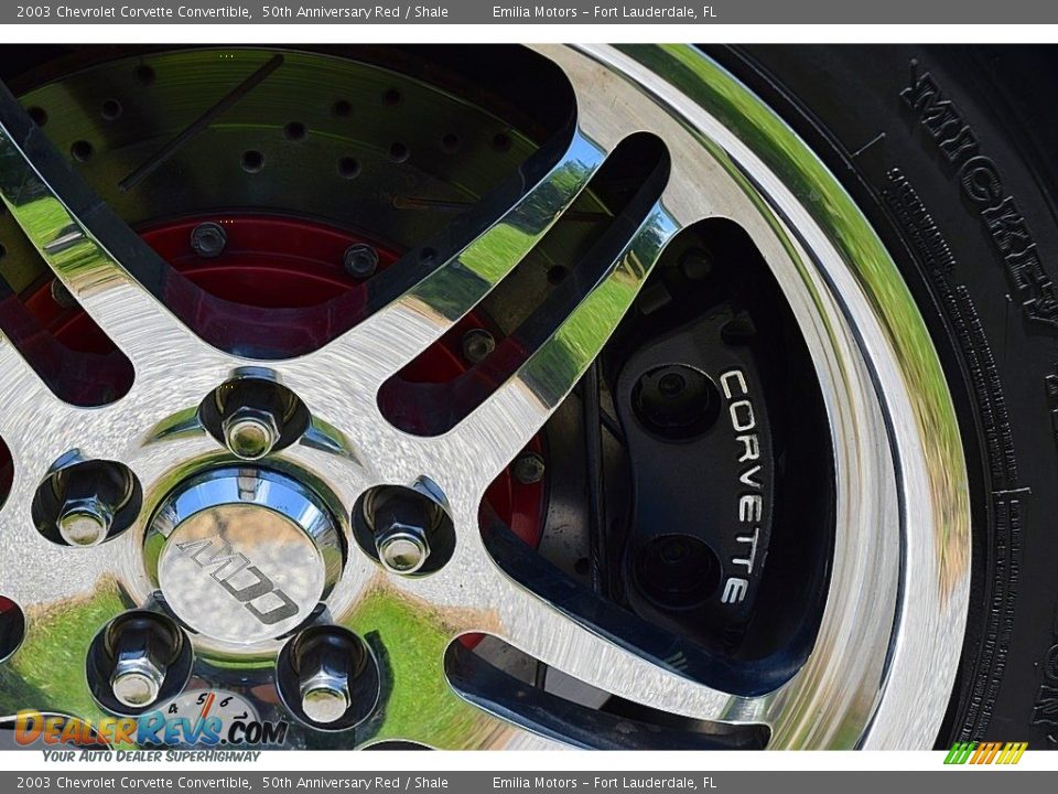 2003 Chevrolet Corvette Convertible Wheel Photo #26