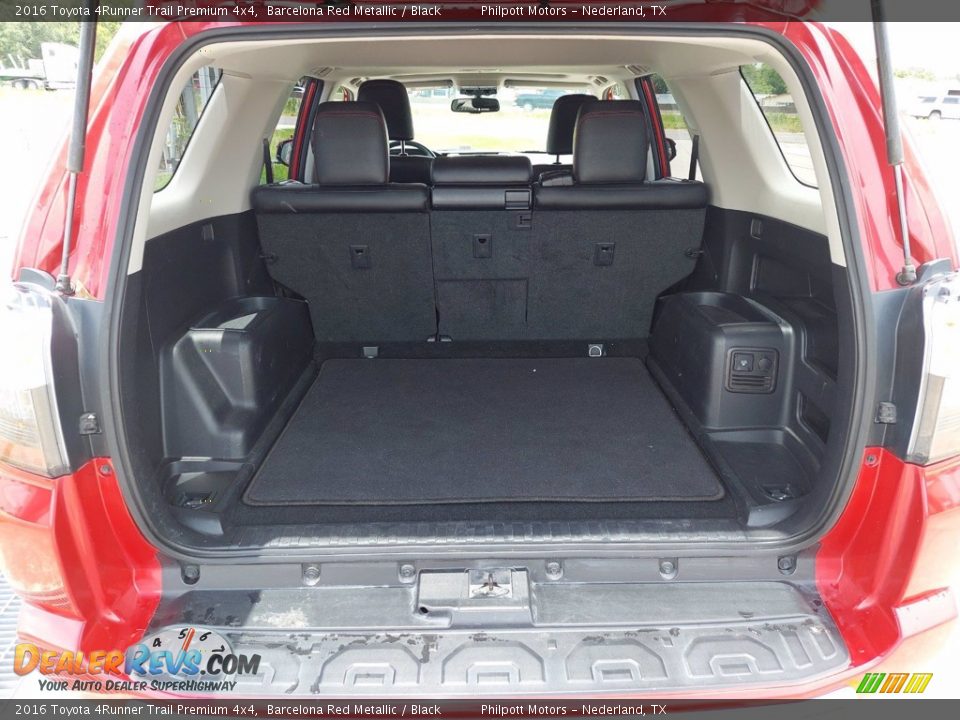 2016 Toyota 4Runner Trail Premium 4x4 Barcelona Red Metallic / Black Photo #23
