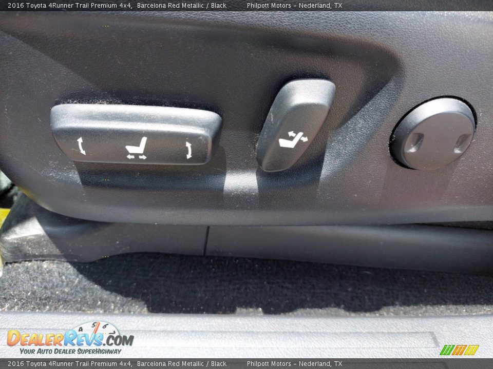 2016 Toyota 4Runner Trail Premium 4x4 Barcelona Red Metallic / Black Photo #29