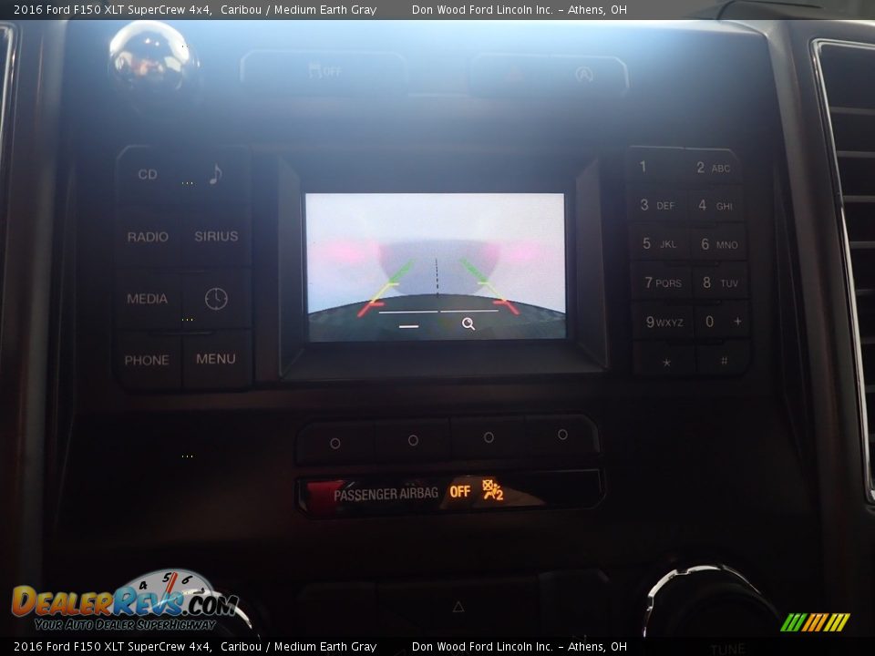 2016 Ford F150 XLT SuperCrew 4x4 Caribou / Medium Earth Gray Photo #2