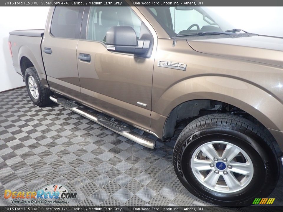 2016 Ford F150 XLT SuperCrew 4x4 Caribou / Medium Earth Gray Photo #4