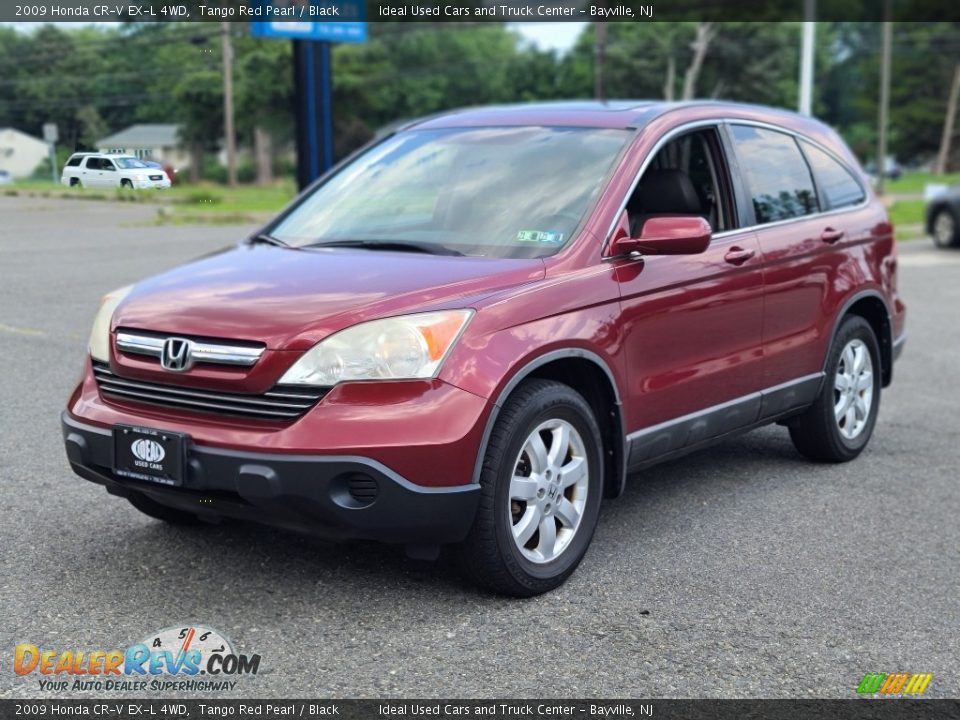 2009 Honda CR-V EX-L 4WD Tango Red Pearl / Black Photo #1