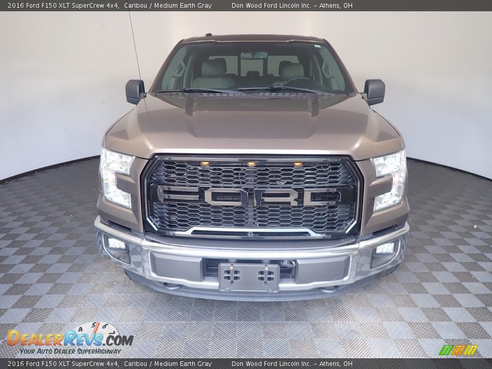 2016 Ford F150 XLT SuperCrew 4x4 Caribou / Medium Earth Gray Photo #5