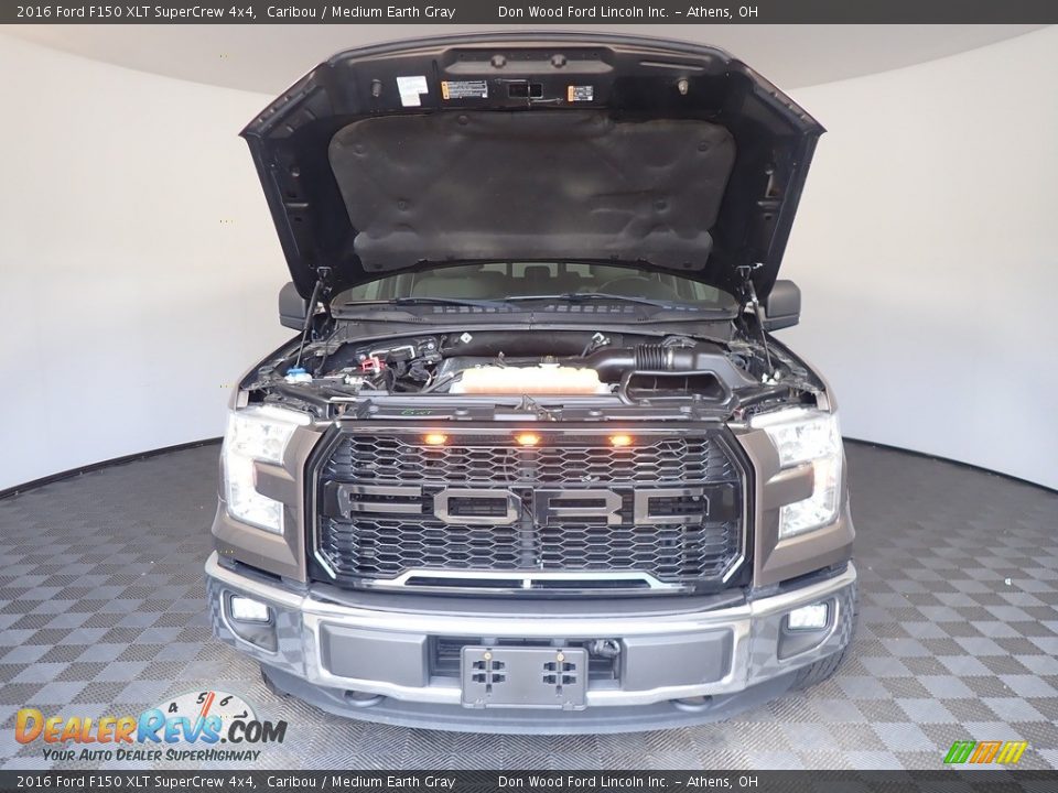 2016 Ford F150 XLT SuperCrew 4x4 Caribou / Medium Earth Gray Photo #6