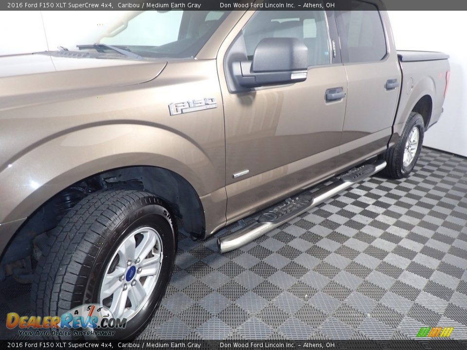 2016 Ford F150 XLT SuperCrew 4x4 Caribou / Medium Earth Gray Photo #10
