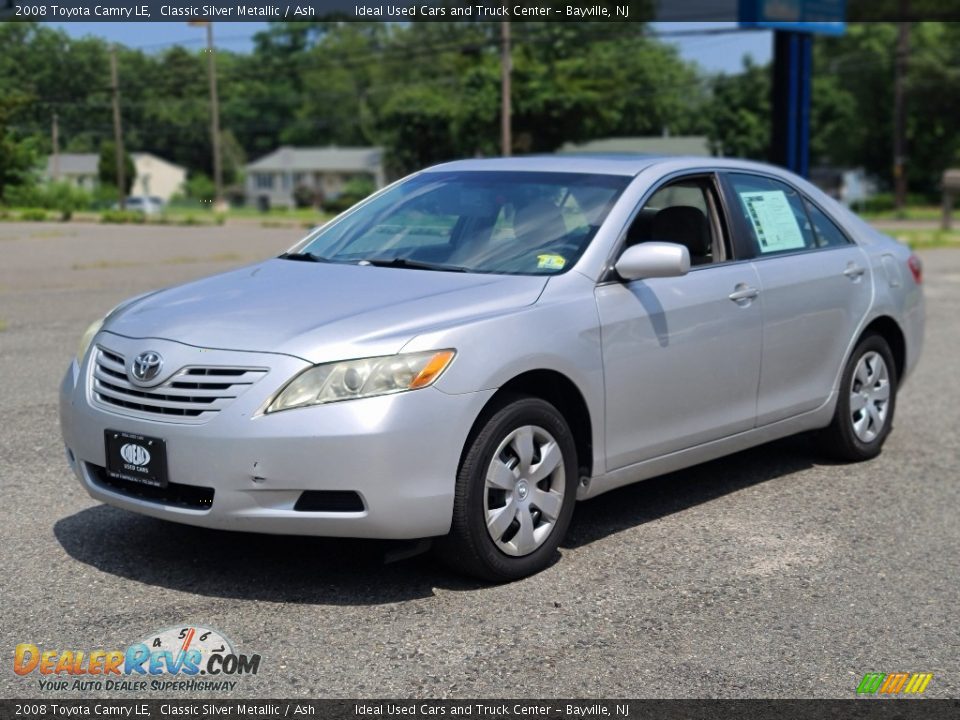 2008 Toyota Camry LE Classic Silver Metallic / Ash Photo #1