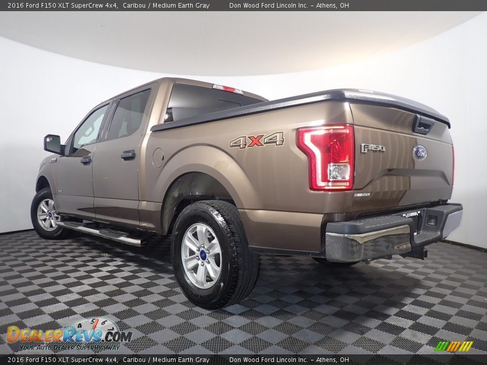 2016 Ford F150 XLT SuperCrew 4x4 Caribou / Medium Earth Gray Photo #11
