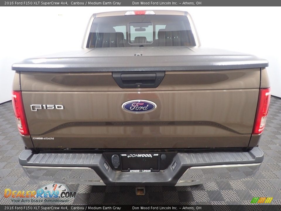 2016 Ford F150 XLT SuperCrew 4x4 Caribou / Medium Earth Gray Photo #13