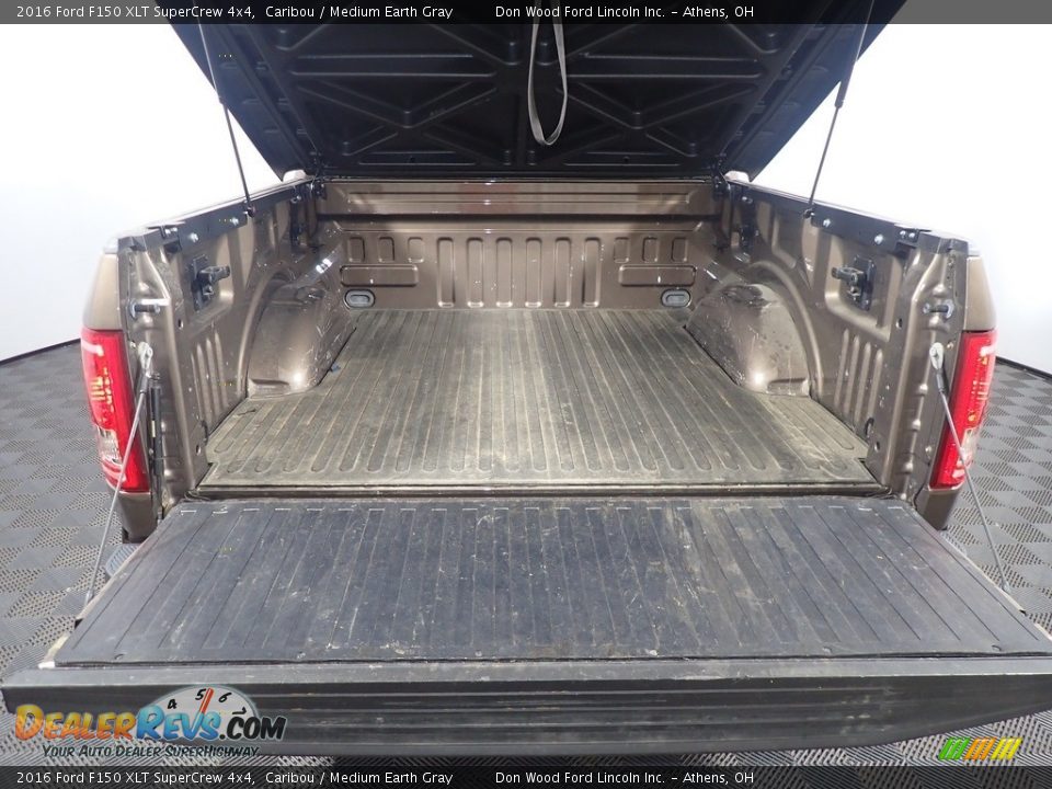 2016 Ford F150 XLT SuperCrew 4x4 Caribou / Medium Earth Gray Photo #14