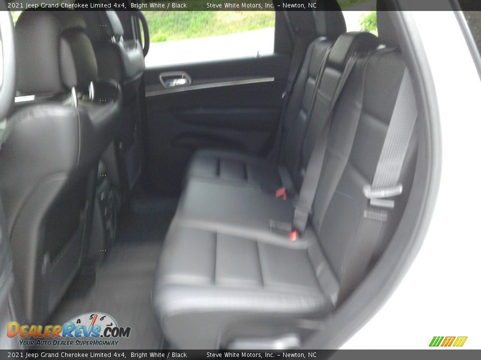 2021 Jeep Grand Cherokee Limited 4x4 Bright White / Black Photo #15
