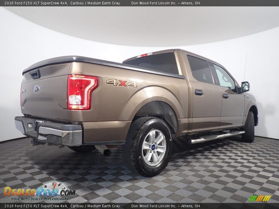 2016 Ford F150 XLT SuperCrew 4x4 Caribou / Medium Earth Gray Photo #15