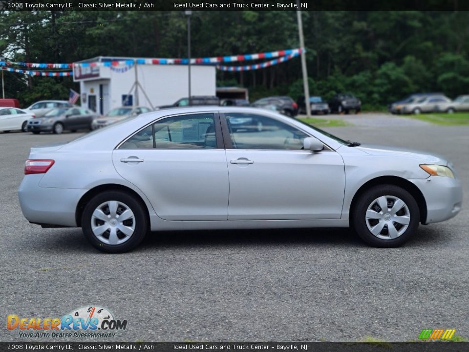 2008 Toyota Camry LE Classic Silver Metallic / Ash Photo #6