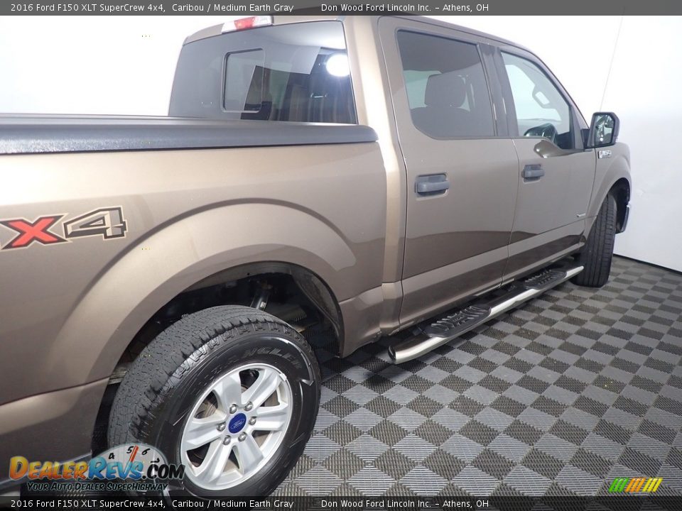 2016 Ford F150 XLT SuperCrew 4x4 Caribou / Medium Earth Gray Photo #18