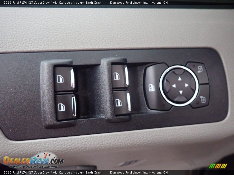 2016 Ford F150 XLT SuperCrew 4x4 Caribou / Medium Earth Gray Photo #21